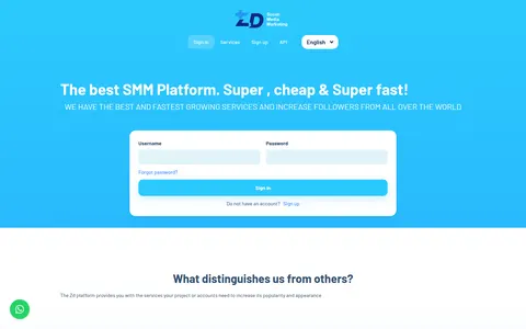 followzd.com homepage