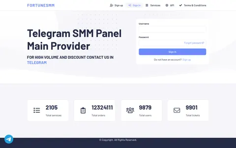 fortunesmm.com homepage