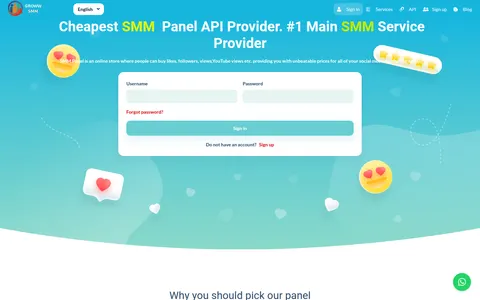 growwsmmpanel.com homepage