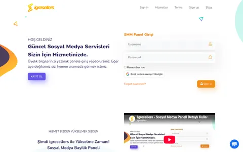 igresellers.com homepage
