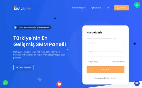 kralbayim.com homepage