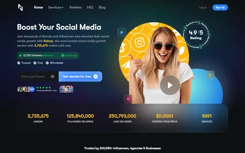 naizop.com homepage