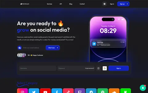 netlikes.pro homepage