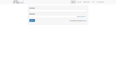 nichespanel.com homepage