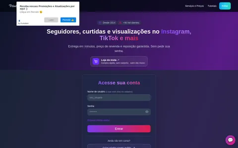 paineldoinstabrasil.com homepage
