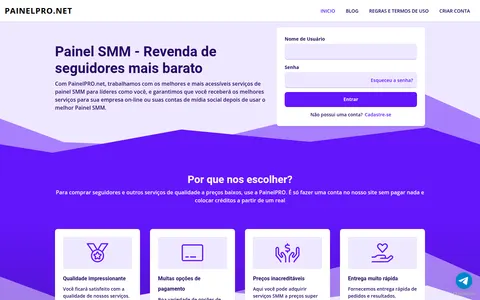 painelpro.net homepage