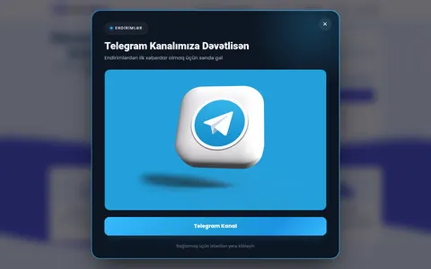 panelbaku.com homepage