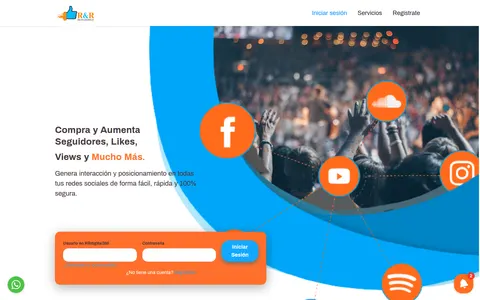 rrdigital360.com.co homepage