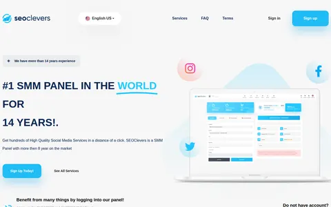 seoclevers.com homepage