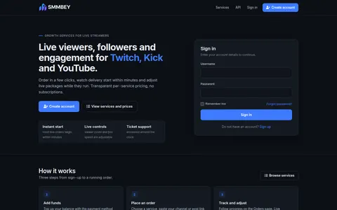 smmbey.com homepage