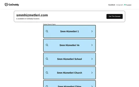smmhizmetleri.com homepage