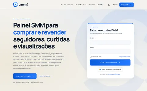 smmja.com homepage