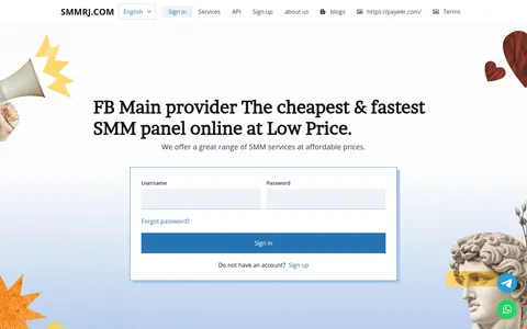 smmrj.com homepage