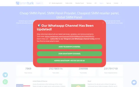 smmturk.com homepage