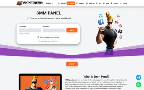 smmunited.com homepage