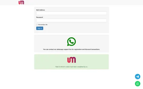 socials.market homepage