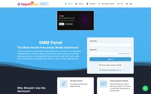 sosyalkedi.com homepage