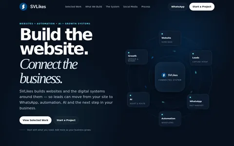 svlikes.com homepage