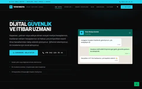 tatarmedya.com homepage