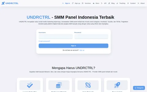 undrctrl.id homepage