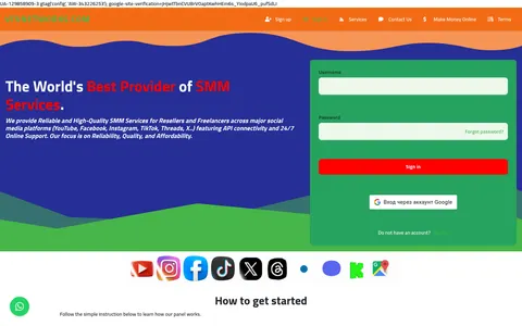 vtvnetworks.com homepage