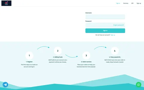 ytfastpanel.com homepage