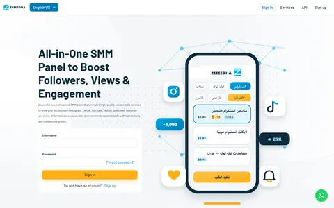 zeeeedha.com homepage