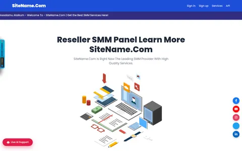 tsboost.com homepage