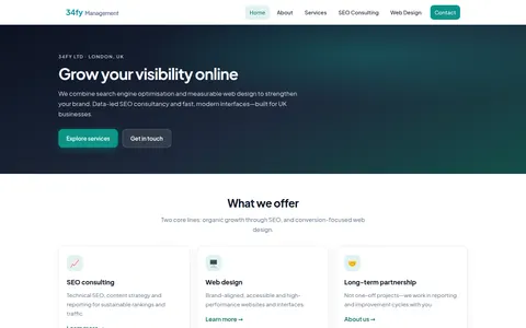 34panel.com homepage