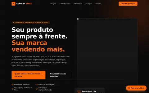 agenciafenix.online homepage