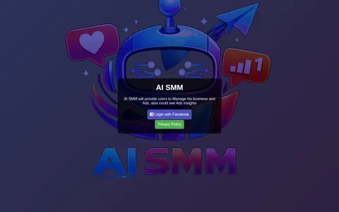 aismm.live homepage