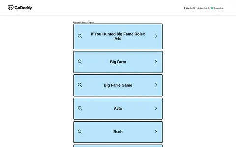 bigfame.in homepage