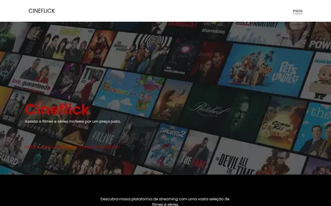 cineflick.space homepage