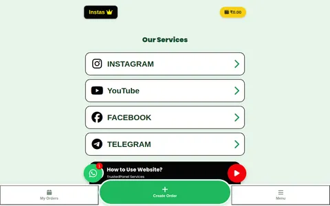 fastsmm.shop homepage
