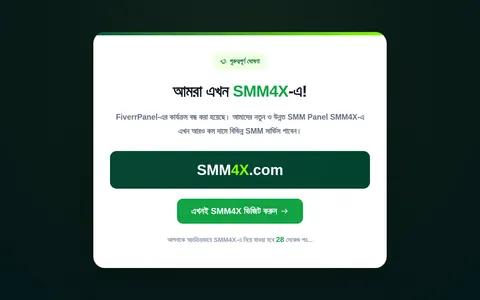 fiverrpanel.com homepage