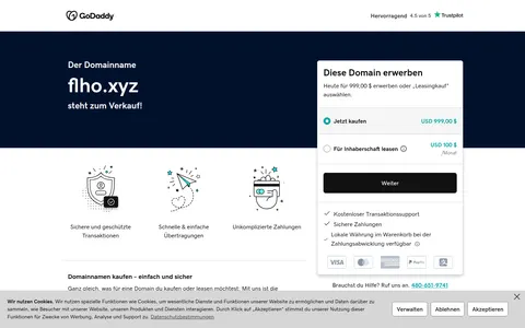 flho.xyz homepage