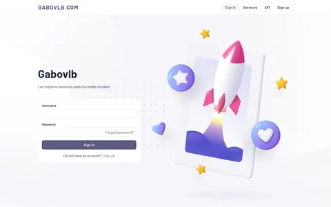 gabovlb.com homepage