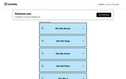 hitsmm.net homepage