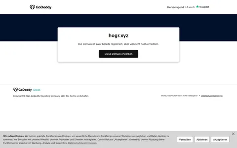 hogr.xyz homepage