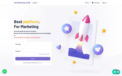 hotbnyan.com homepage