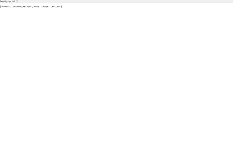 hype-start.ru homepage