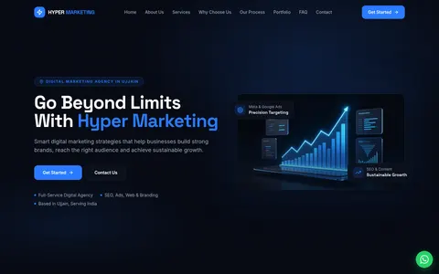 hypermarketing.store homepage