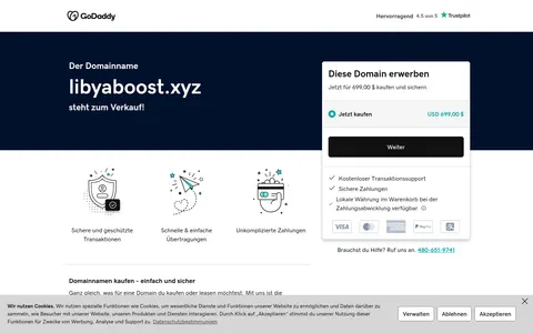 libyaboost.xyz homepage