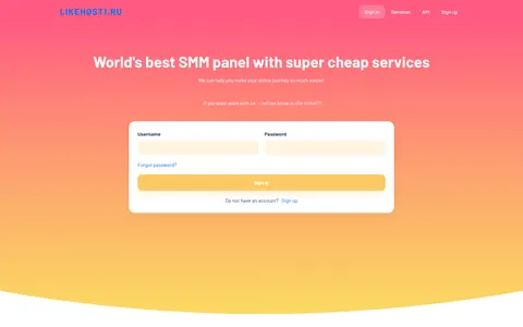 likehost1.ru homepage