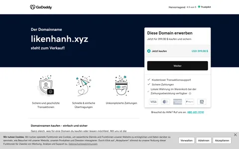 likenhanh.xyz homepage
