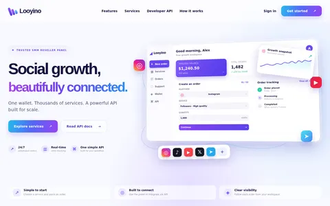 looyino.com homepage