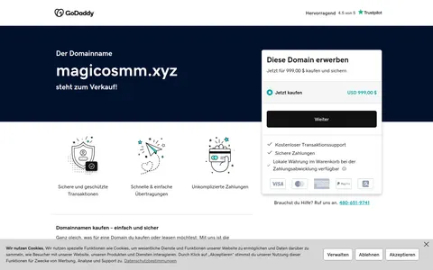 magicosmm.xyz homepage