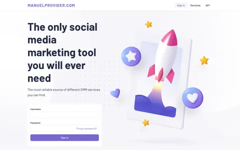manuelprovider.com homepage