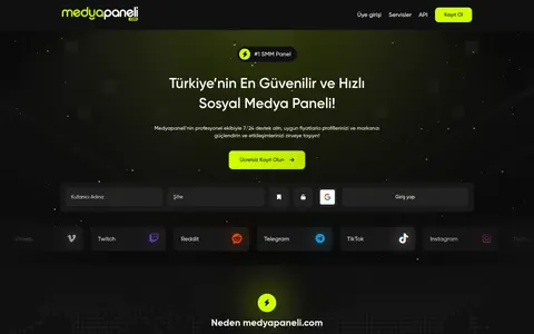 medyapaneli.com homepage