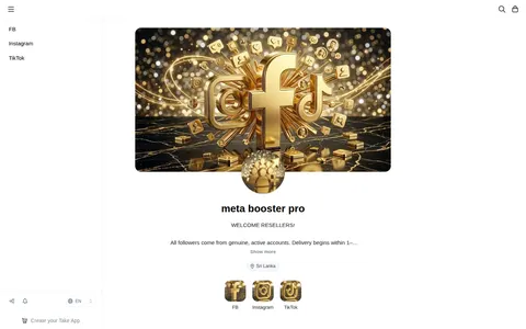 metaboosterpro.com homepage